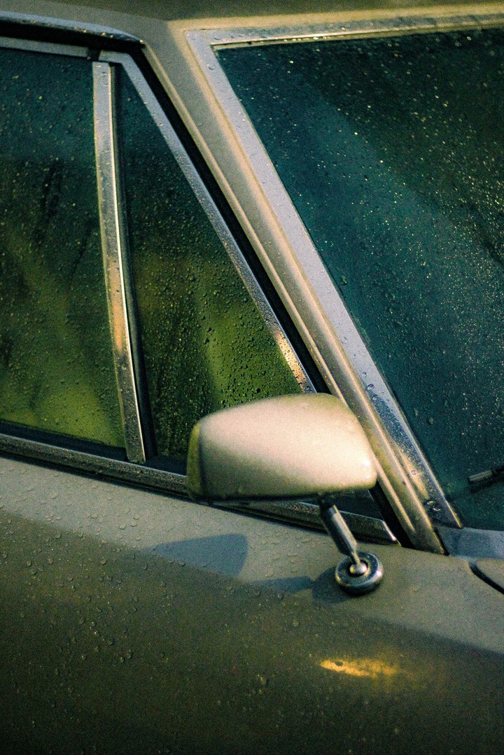 Vintage Car shot