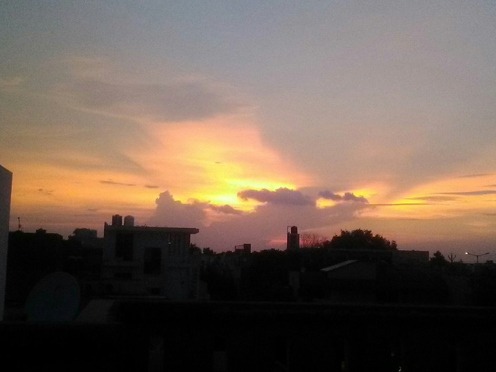 sunset