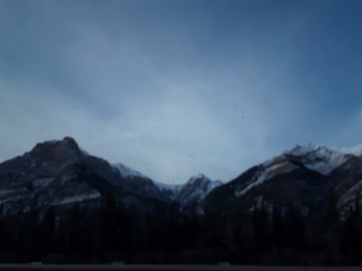 Mountains of Banff