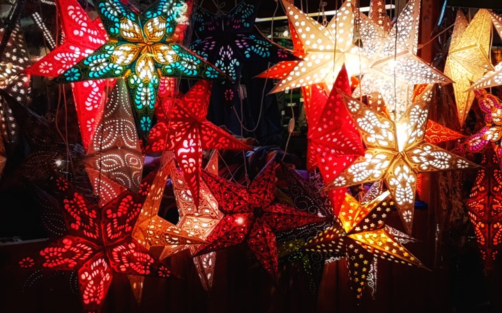 Christmas lights