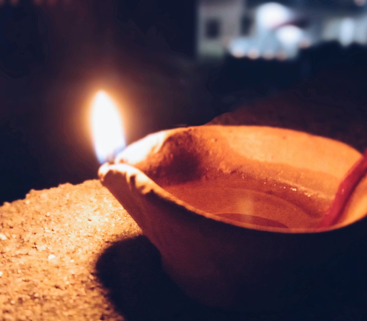 #Diyas.. #Deepawali vibes..