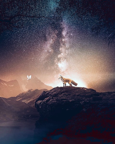 космос