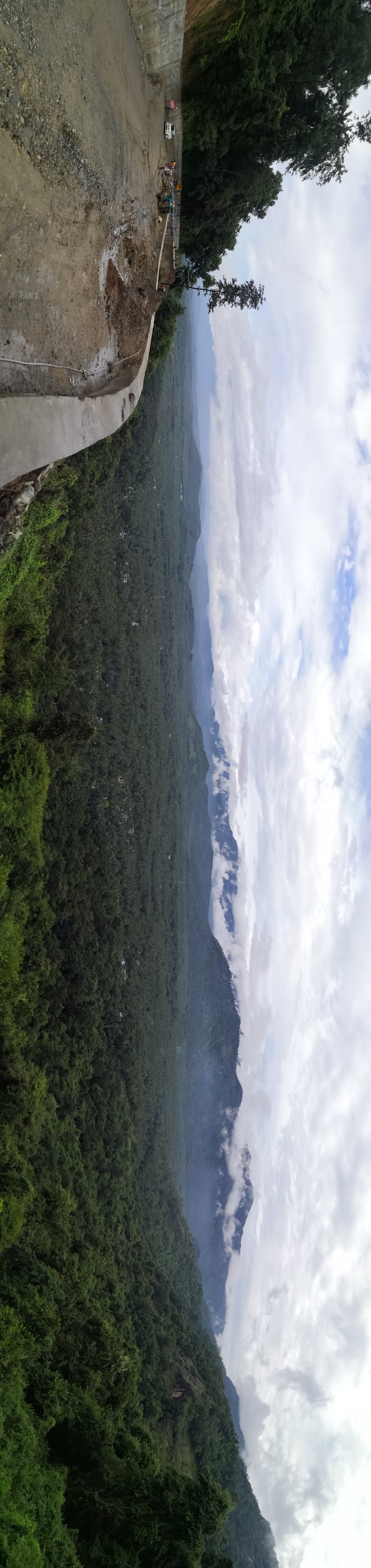 hill view
