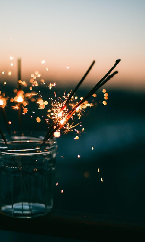 Fireworks..