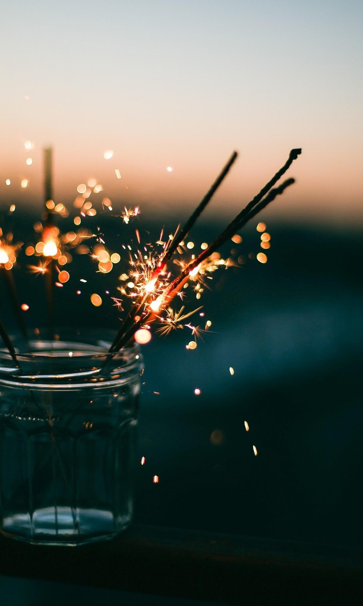 Fireworks..