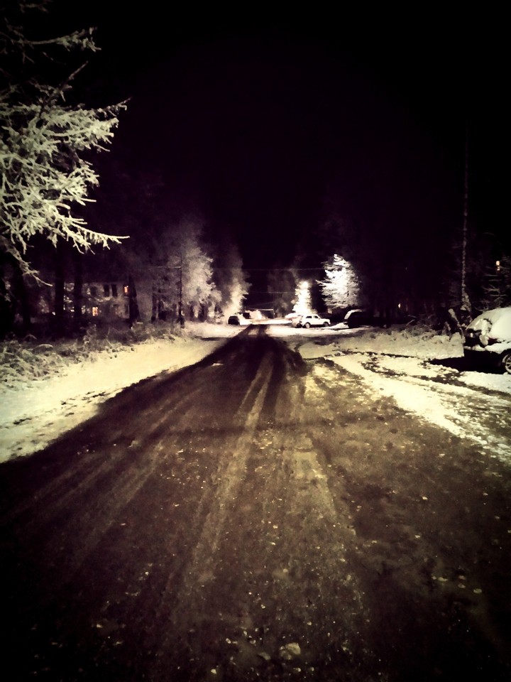 snow