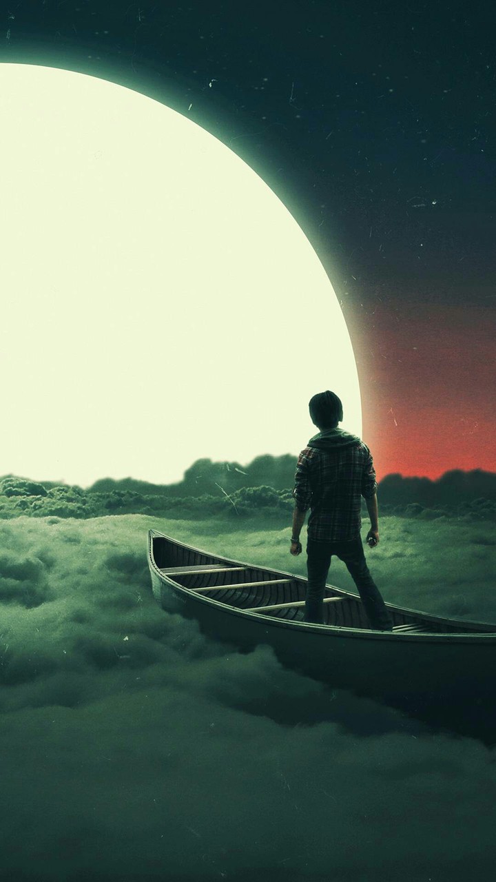 alone..