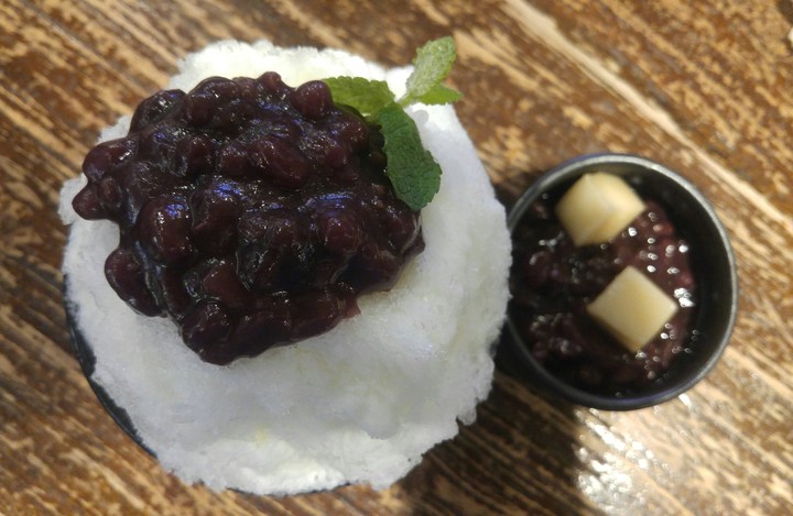 팥빙수