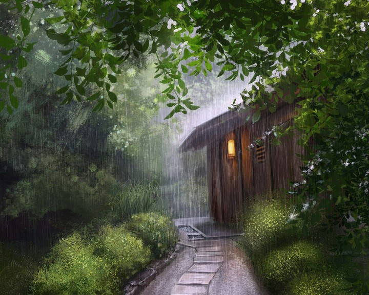 rain