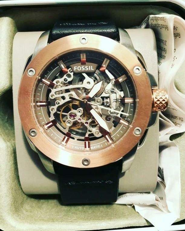 fossil  ( Mechanical Watch)