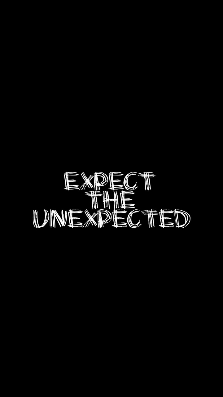 Expectations !!