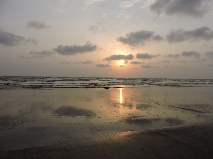 Peaceful Sea beach