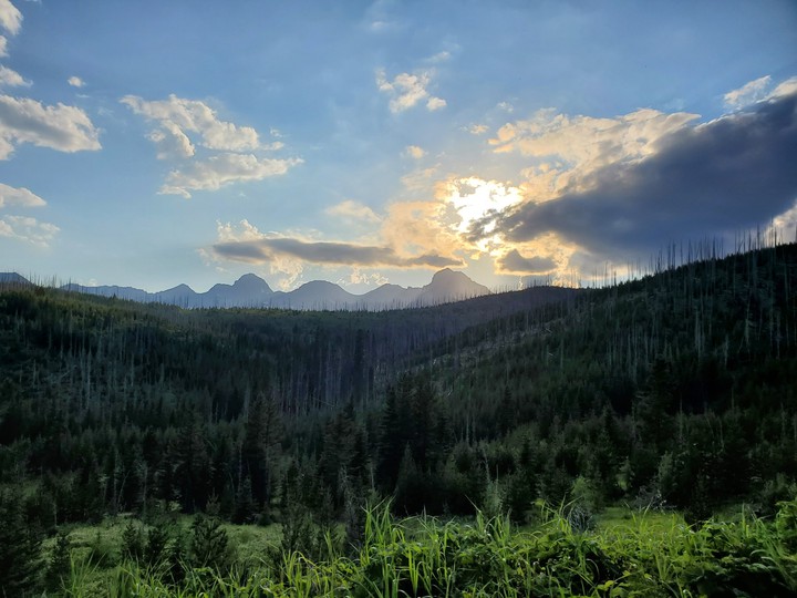 Sunset