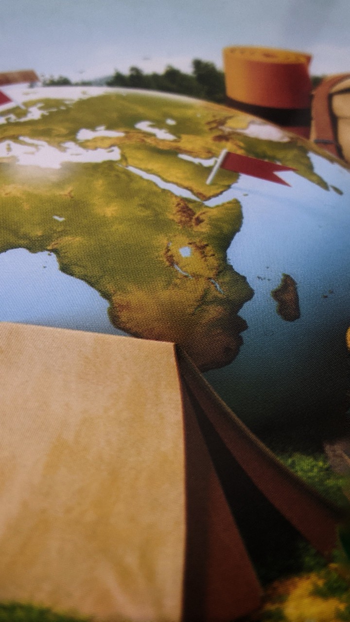 World is my home