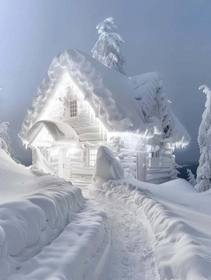 sfondi White, ice