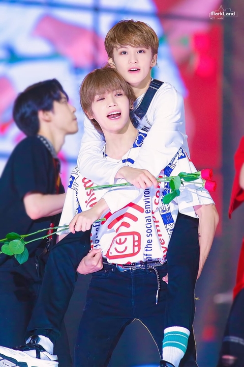 Mark And Taeyong