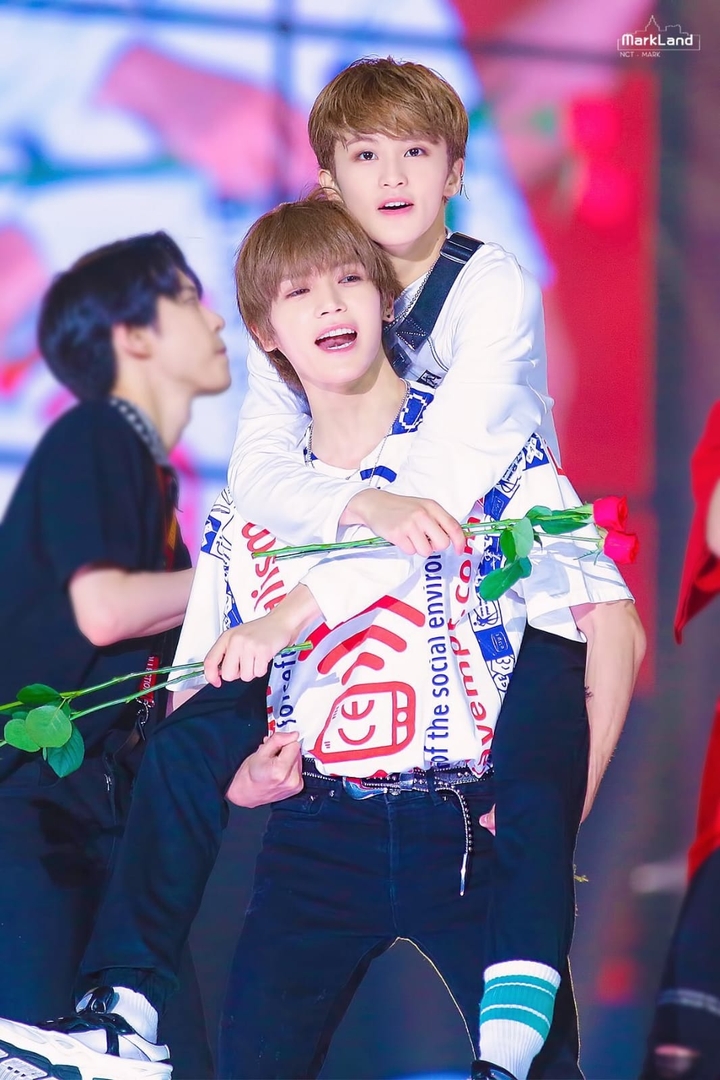 Mark And Taeyong