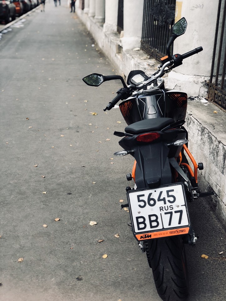 Motorcycle