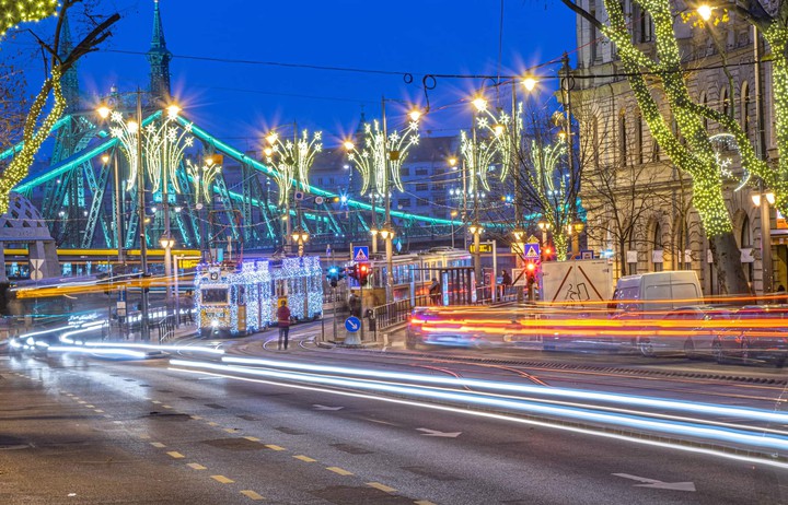 Szent Gellért tér Budapest