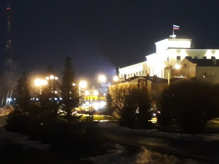 Ночной Смоленск