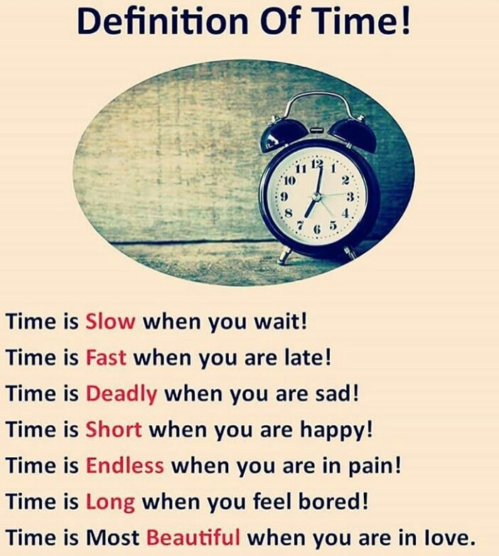 time
