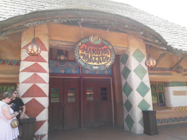 Hakuna Matata Restaurant Disneyland Paris