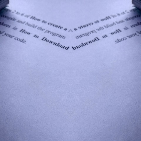 studying