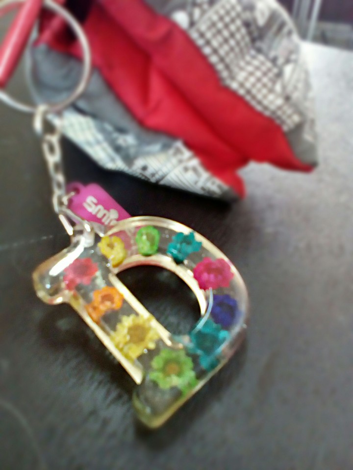 D keychain !✌