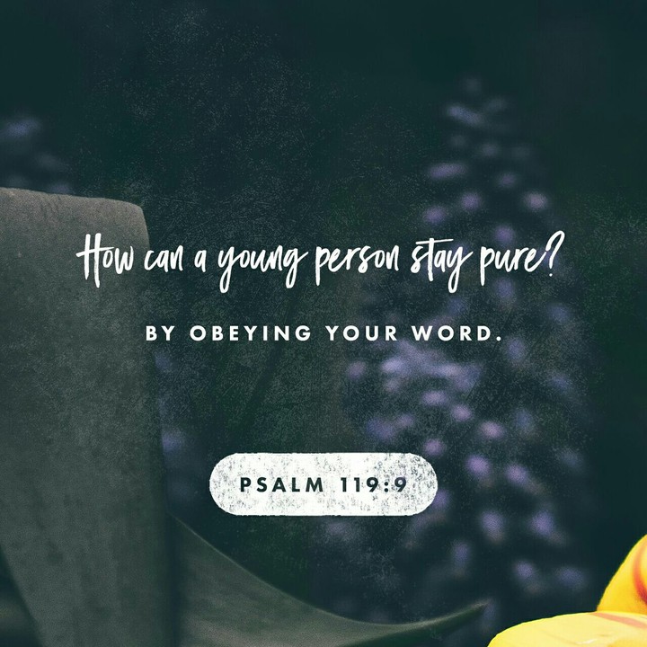 Psalm 119:9