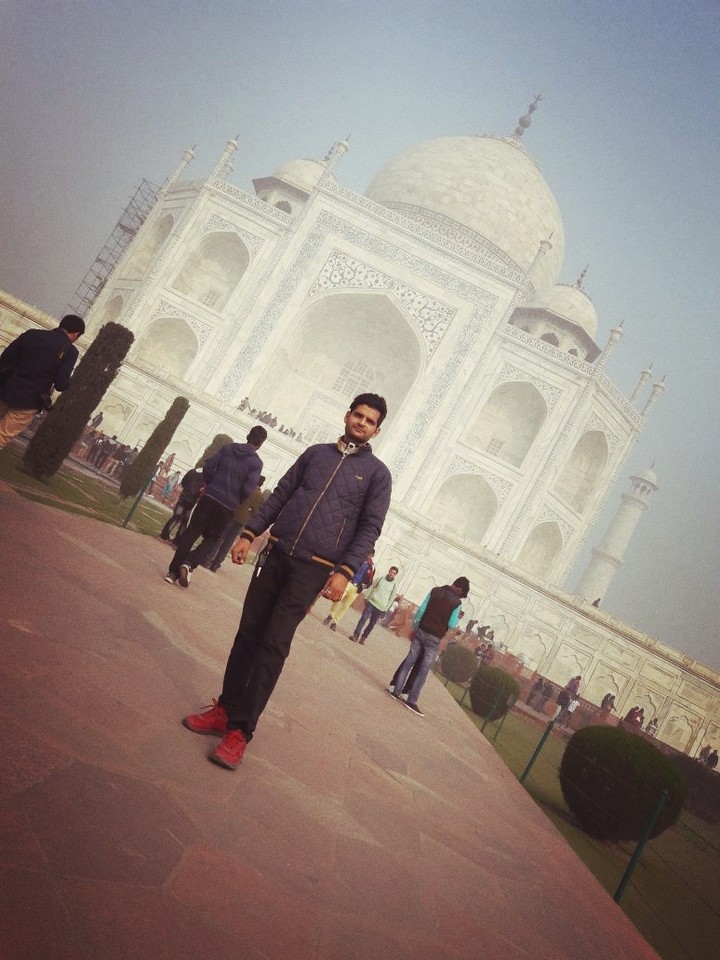 tajmahal and me