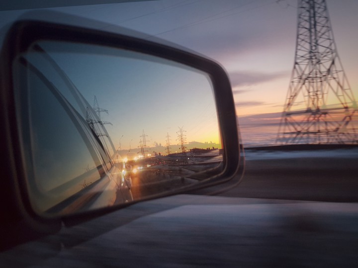 The road