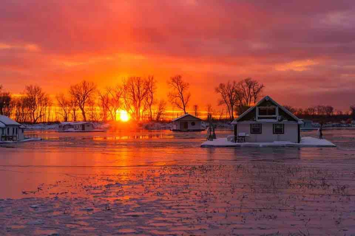 goodbye winter sun