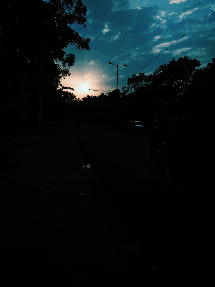 Mesmerizing Sunset View