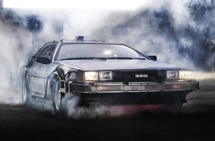 delorean dmc 12