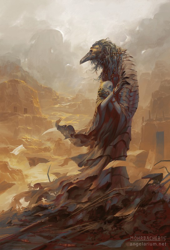 ASBEEL, ANGEL OF RUIN