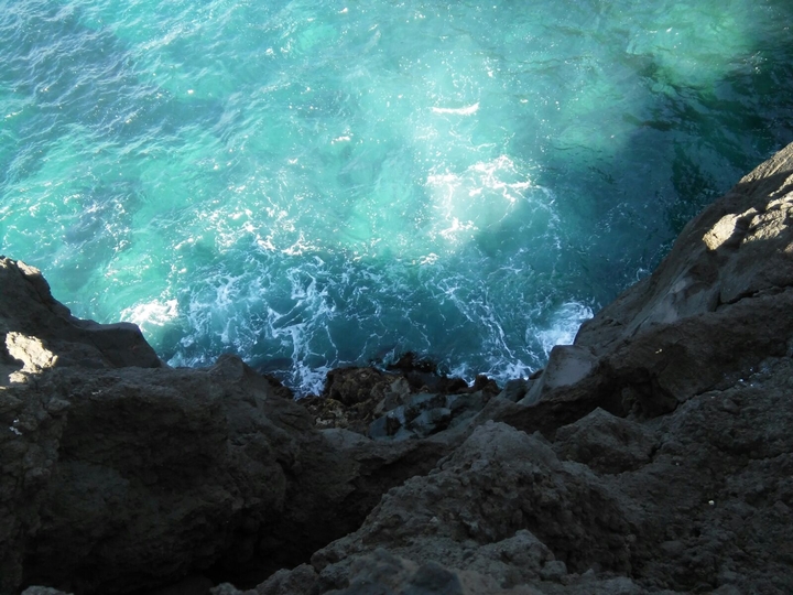 Blue sea