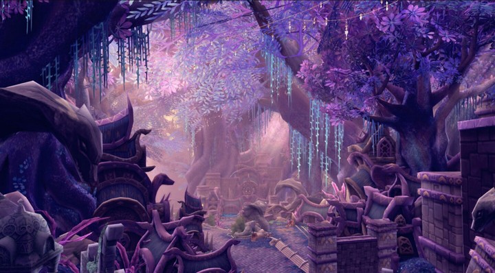 Fantasy forest