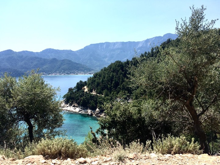 Meer in Griechenland auf Thassos