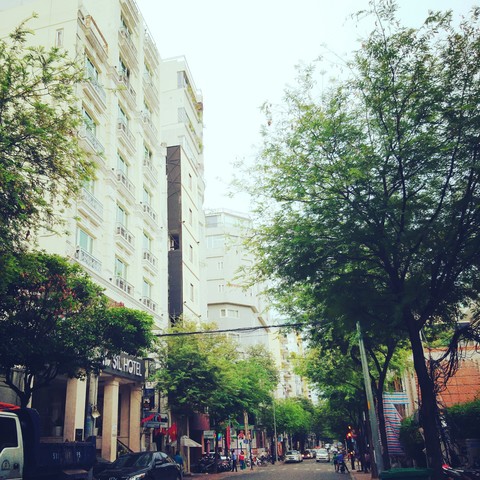 Phố không mùa