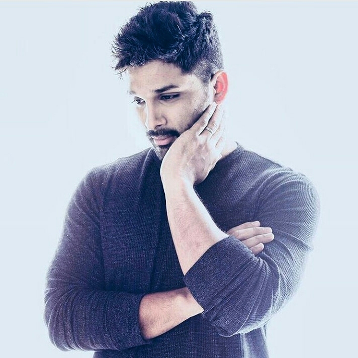 Allu Arjun New Look