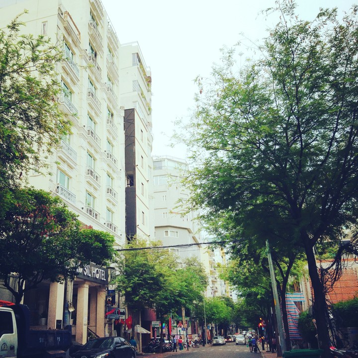 Phố không mùa