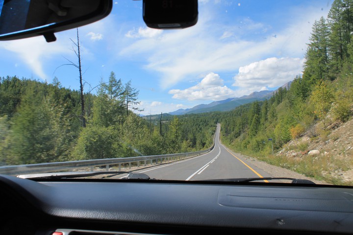 Дорога на Аршан/ Road to Arshan