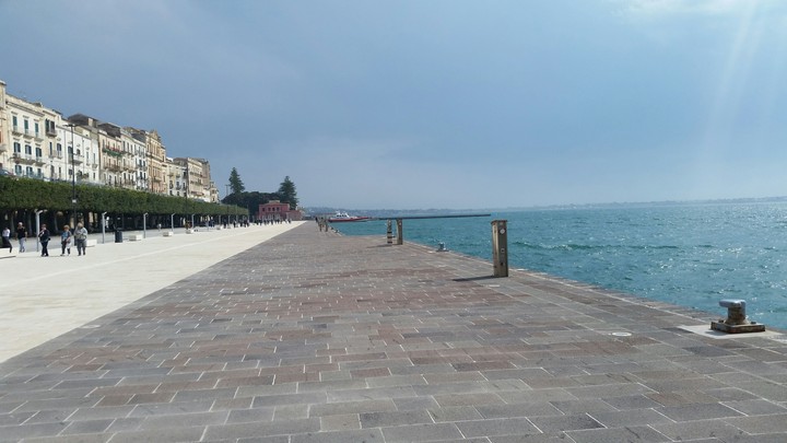 Ortigia, Siracusa boardwalk