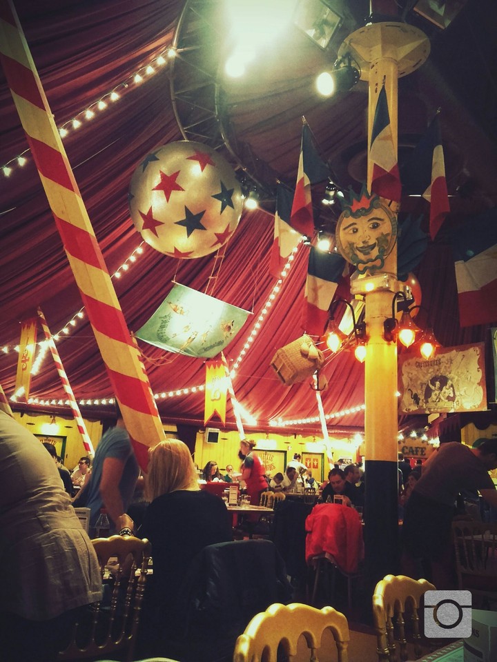 Cirque restaurant