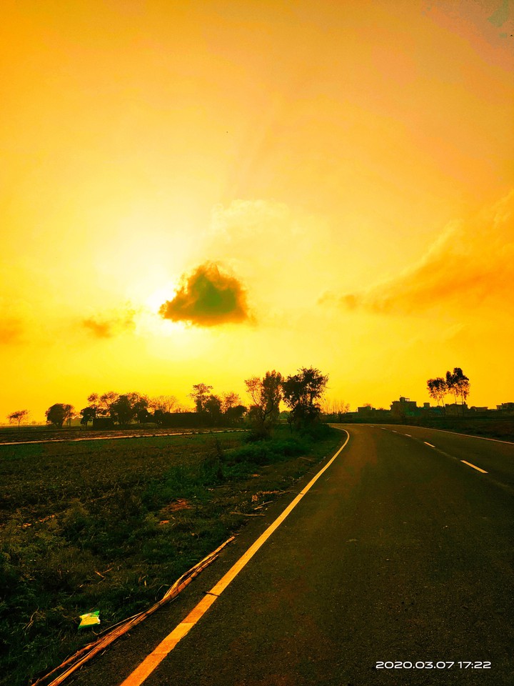 sunset