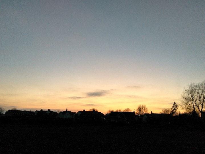 sunset