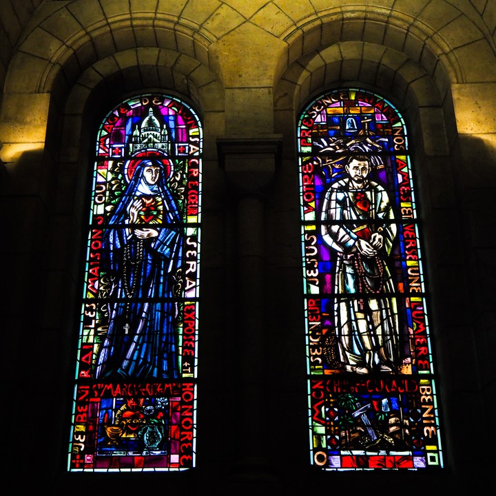 Picture in the chapel