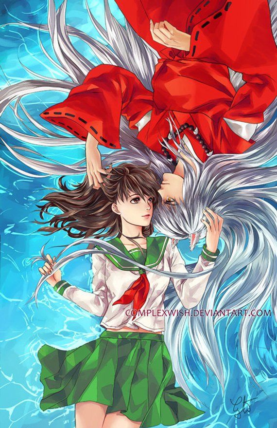 Inuyasha and Kagome