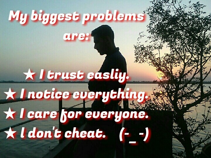 only me
