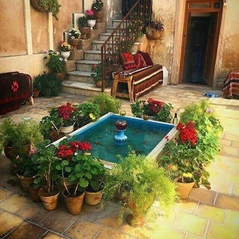 Iranian old house